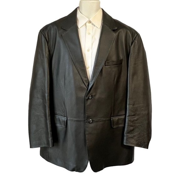 Stafford Jackets & Coats Stafford Mens Xl Jacket Black 0 Genuine